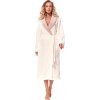 Dámský župan L&L Duo (Barva smetanová, Velikost 2XL)