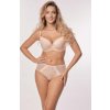 Béžové krajkové kalhotky Mefemi Casilda II