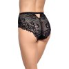 Krajkové kalhotky s vysokým pasem Gabidar 201