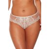 Smetanové krajkové kalhotky Gaia Luiza
