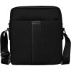 Rovicky Černá pánská praktická messenger taška