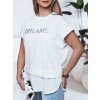 Smetanové dámské tričko s podšívkou DREAMY