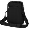 Rovicky Černá prostorná pánská taška přes rameno