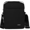 Rovicky Černá prostorná pánská taška přes rameno