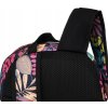 Rovicky černý dámský batoh s barevným vzorem (Velikost ONE SIZE)
