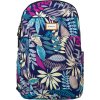 Rovicky tmavě modrý dámský batoh s barevným vzorem