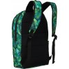 Rovicky zelený dámský vzorovaný batoh