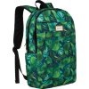 Rovicky zelený dámský vzorovaný batoh