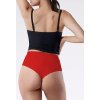 Dámské bezešvé brazilky s vyšším pasem Julimex Brasil Maxi