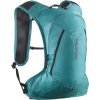 Tyrkysový hydratační batoh Salomon Cross 8 (Velikost ONE SIZE)