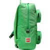 Zelený batoh LEGO Brick 1x2 Backpack