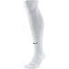 Bílé štulpny Nike Cushioned Knee High (Velikost 38)