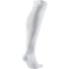 Bílé štulpny Nike Cushioned Knee High