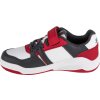Bílo-černo-červené chlapecké tenisky Joma Platea Low Jr 2406