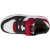 Bílo-černo-červené chlapecké tenisky Joma Platea Low Jr 2406