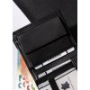4U Cavaldi černá peněženka z umělé kůže B053 (Velikost ONE SIZE)