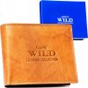 Always Wild světle hnědá pánská kožená peněženka A257