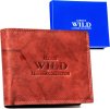 Always Wild hnědá pánská kožená peněženka A256