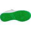 Bílo-zelené chlapecké tenisky Lotto Toco BC K