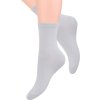 Šedé dámské bambusové ponožky Art. 108