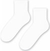 Bílé dámské bambusové ponožky Art. 108