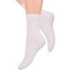 Bílé dámské bambusové ponožky Art. 108