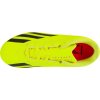 Limetkové chlapecké kopačky Adidas X Crazyfast Club FXG