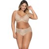 Béžová krajková podprsenka Ava 1824 Beige (Velikost 75H)