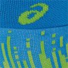 Zeleno-modré sportovní ponožky ASICS Performance Run Sock Quarter (Velikost 39/42)