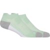 Mintové unisex sportovní ponožky ASICS Performance Run Sock Ankle