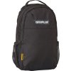 Černý pánský prostorný batoh Caterpillar Extended Backpack