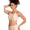 Béžová podprsenka bez kostic Lama Laser Cut 5003