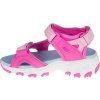 Růžové dívčí nazouváky Skechers D'Lites