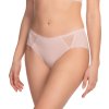Pudrové bezešvé kalhotky Lama Laser Cut 5022 Plus