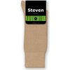 Béžové pánské bambusové ponožky Art. 086