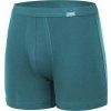 Boxerky Cornette Authentic Perfect (Velikost S, Barva grafitová)