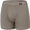 Boxerky Cornette Authentic Perfect (Velikost S, Barva grafitová)