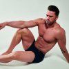 Boxerky Cornette Authentic Perfect (Velikost S, Barva grafitová)
