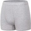 Boxerky Cornette Authentic Perfect (Velikost S, Barva grafitová)