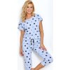 Tříčtvrteční pyžamo s puntíky Taro Chloe