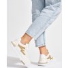 Bílo-béžové sneakersy na platformě (Velikost 36)