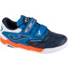 Modro-bílé chlapecké sálové tenisky Joma Cancha Jr. 2403 IN