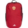 Červený pánský sportovní batoh adidas Manchester United Home Backpack (Velikost ONE SIZE)