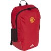 Červený pánský sportovní batoh adidas Manchester United Home Backpack (Velikost ONE SIZE)