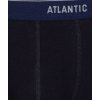 Sada 3 boxerek Atlantic Top (Velikost 2XL, Barva šedá/černá/hnědá)