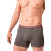 Boxerky z bambusové viskózy Key Bamboo (Velikost XL, Barva hnědá)
