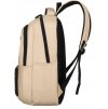 Peterson béžový sportovní batoh s prostorem pro notebook