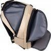 Peterson béžový sportovní batoh s prostorem pro notebook