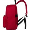 Peterson červený batoh s prostorem pro notebook