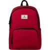Peterson červený batoh s prostorem pro notebook